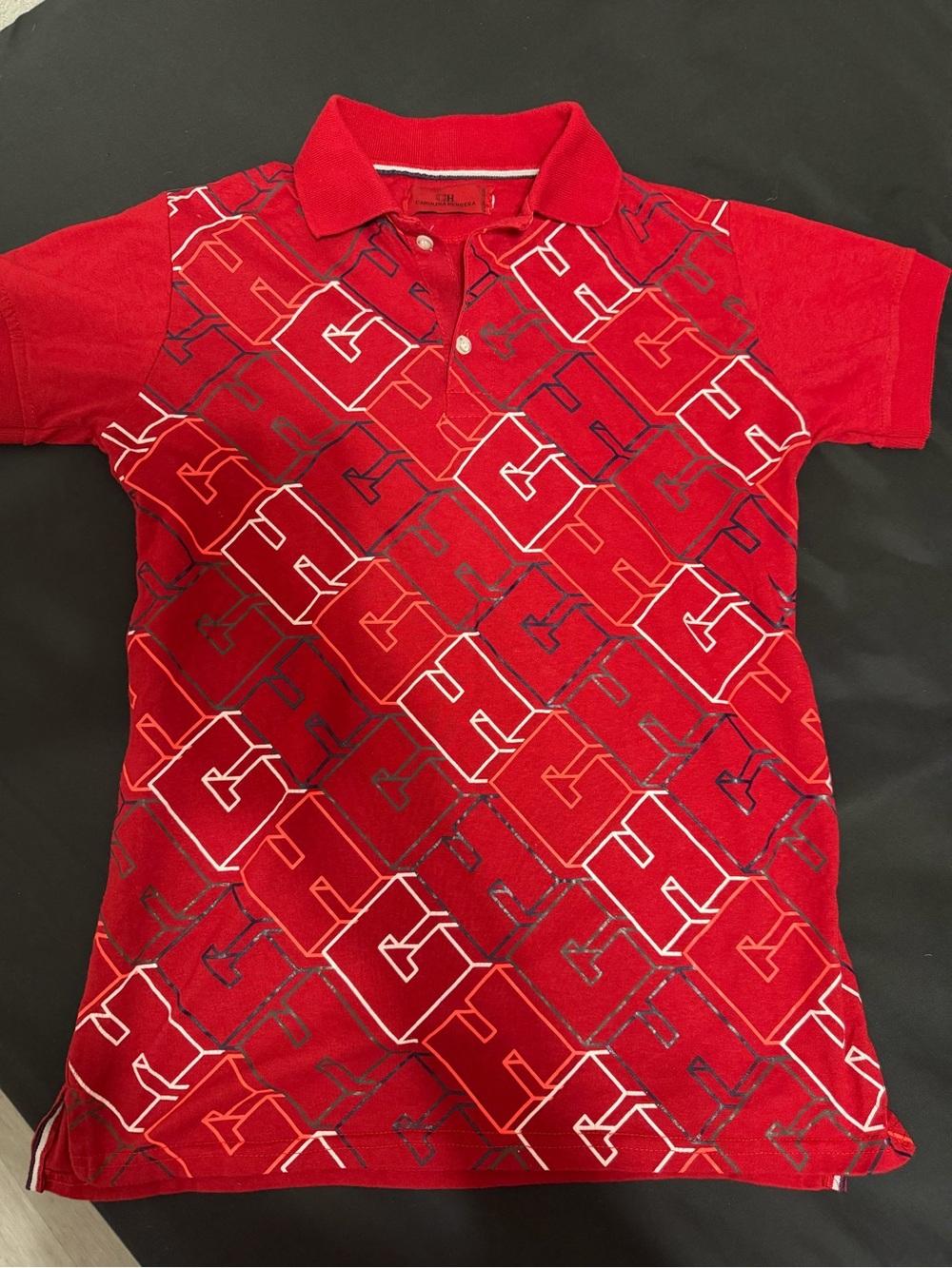 Carolina Herrera men’s polo size M